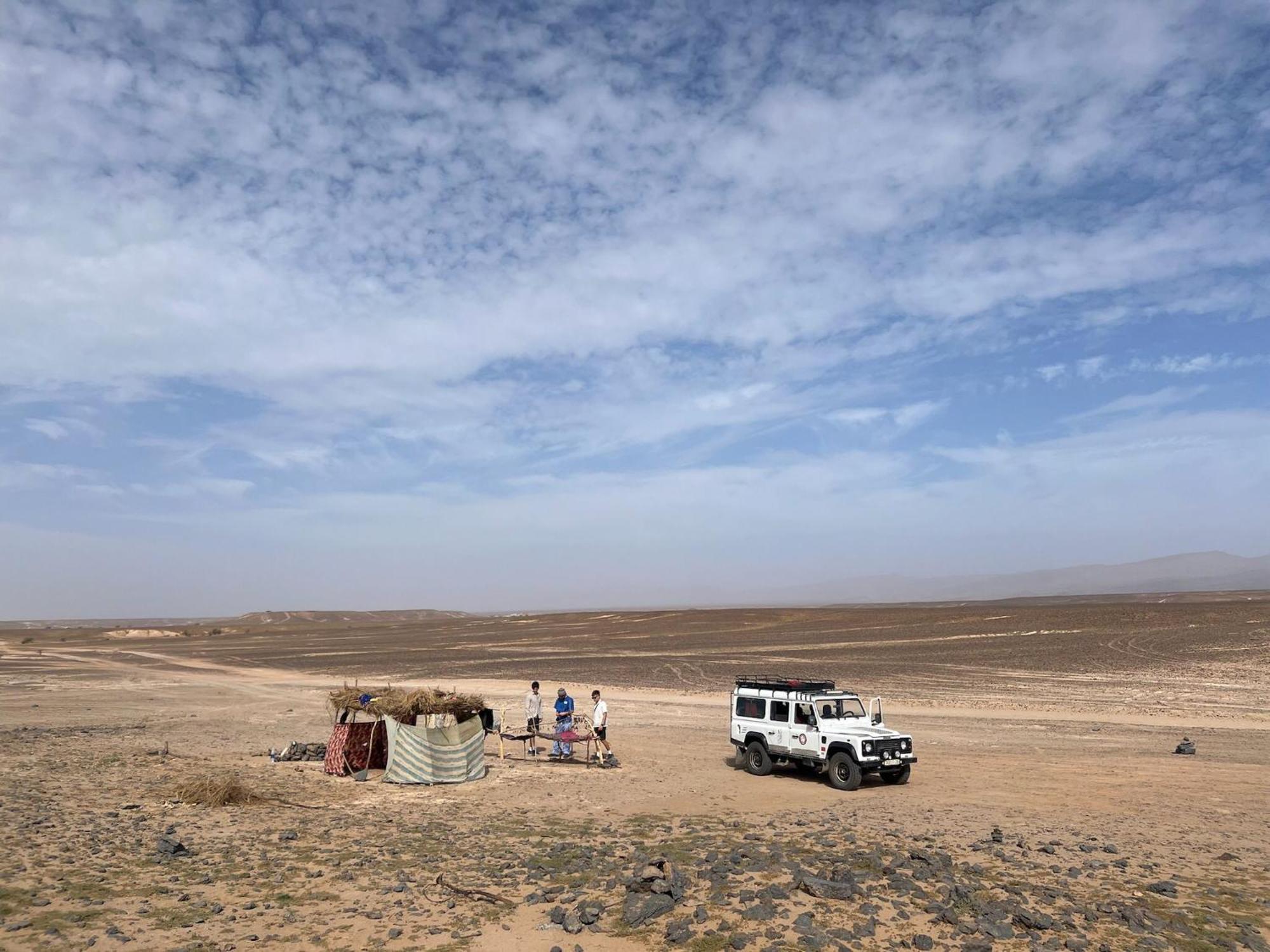 Hotel Bivouac Cote-Iriki Foum Zguid Esterno foto
