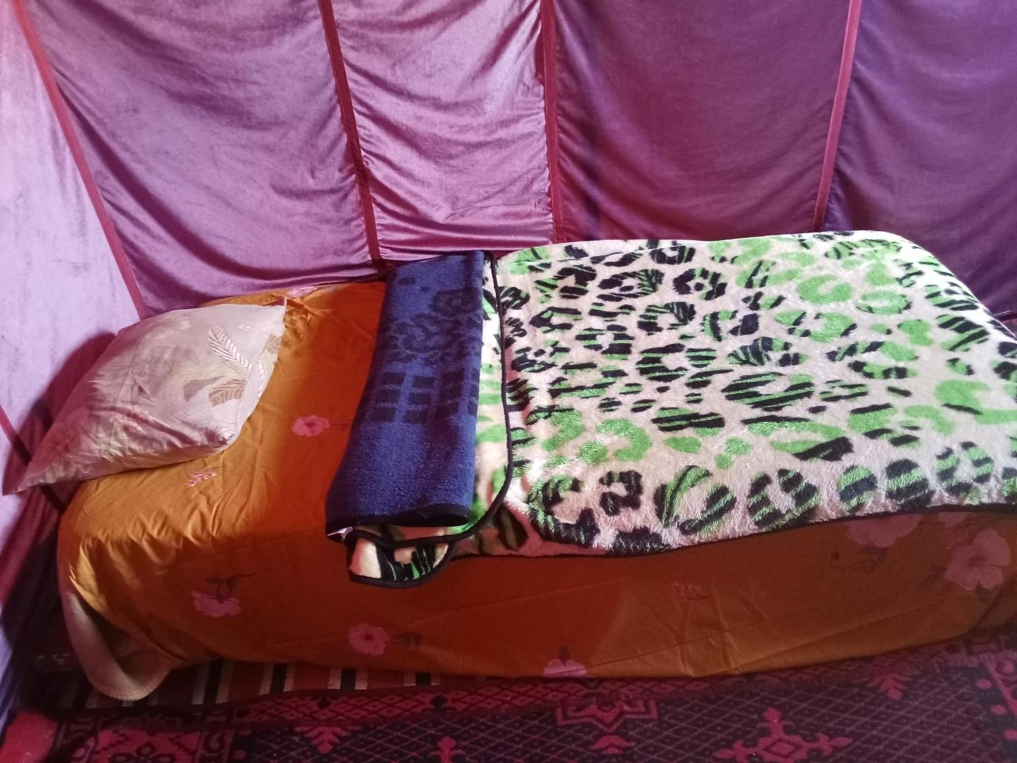 Hotel Bivouac Cote-Iriki Foum Zguid Esterno foto