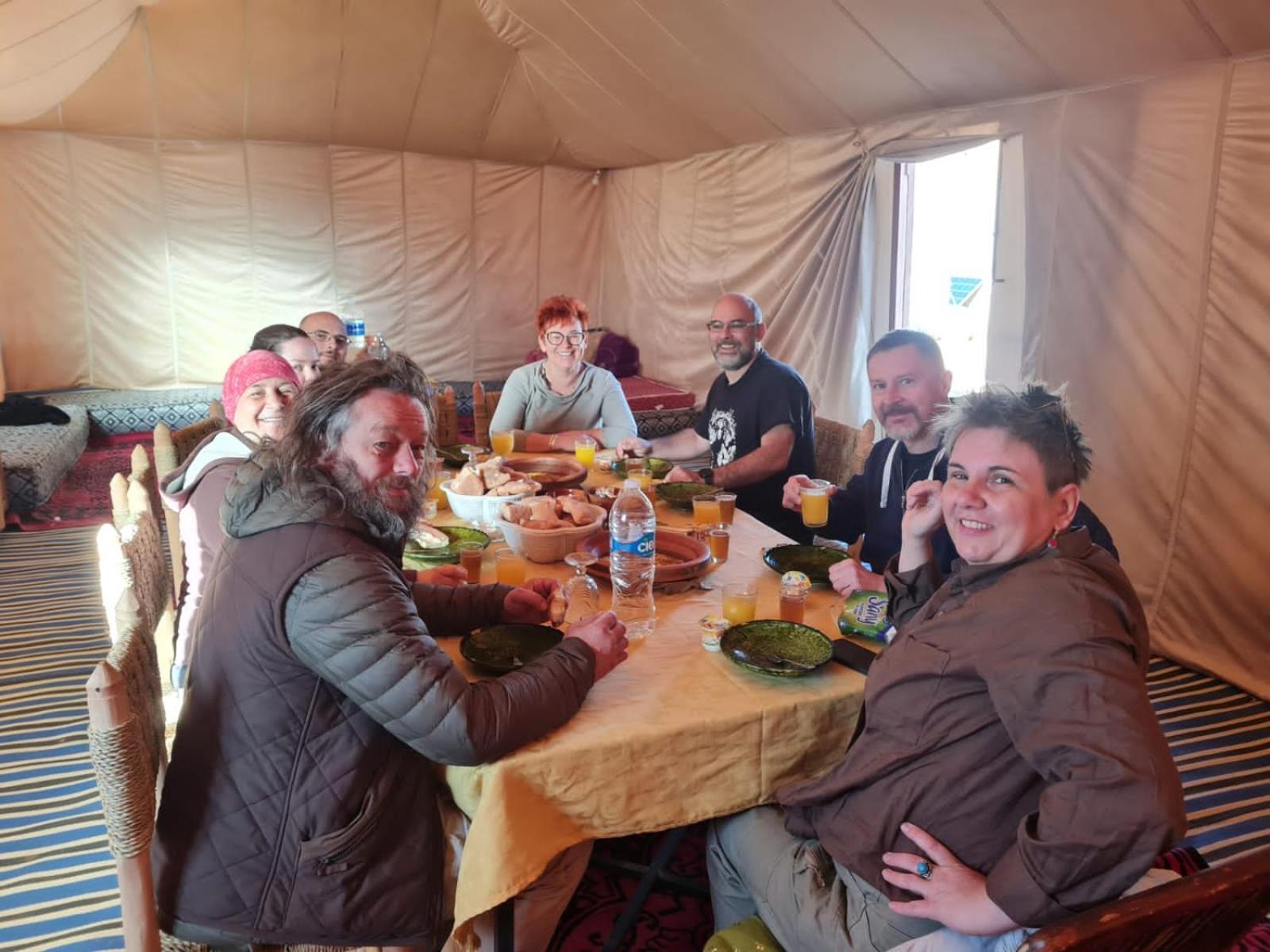Hotel Bivouac Cote-Iriki Foum Zguid Esterno foto