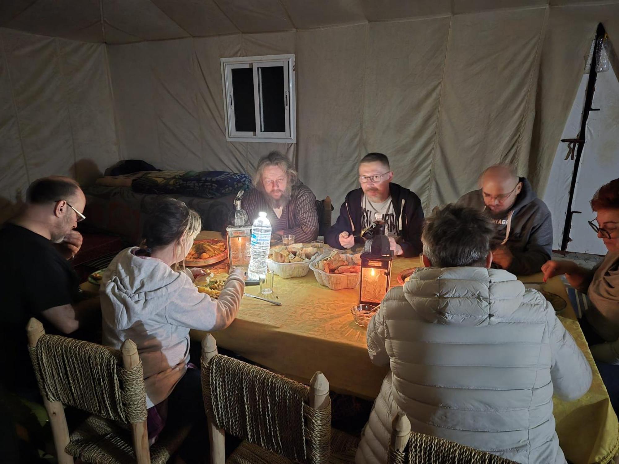 Hotel Bivouac Cote-Iriki Foum Zguid Esterno foto