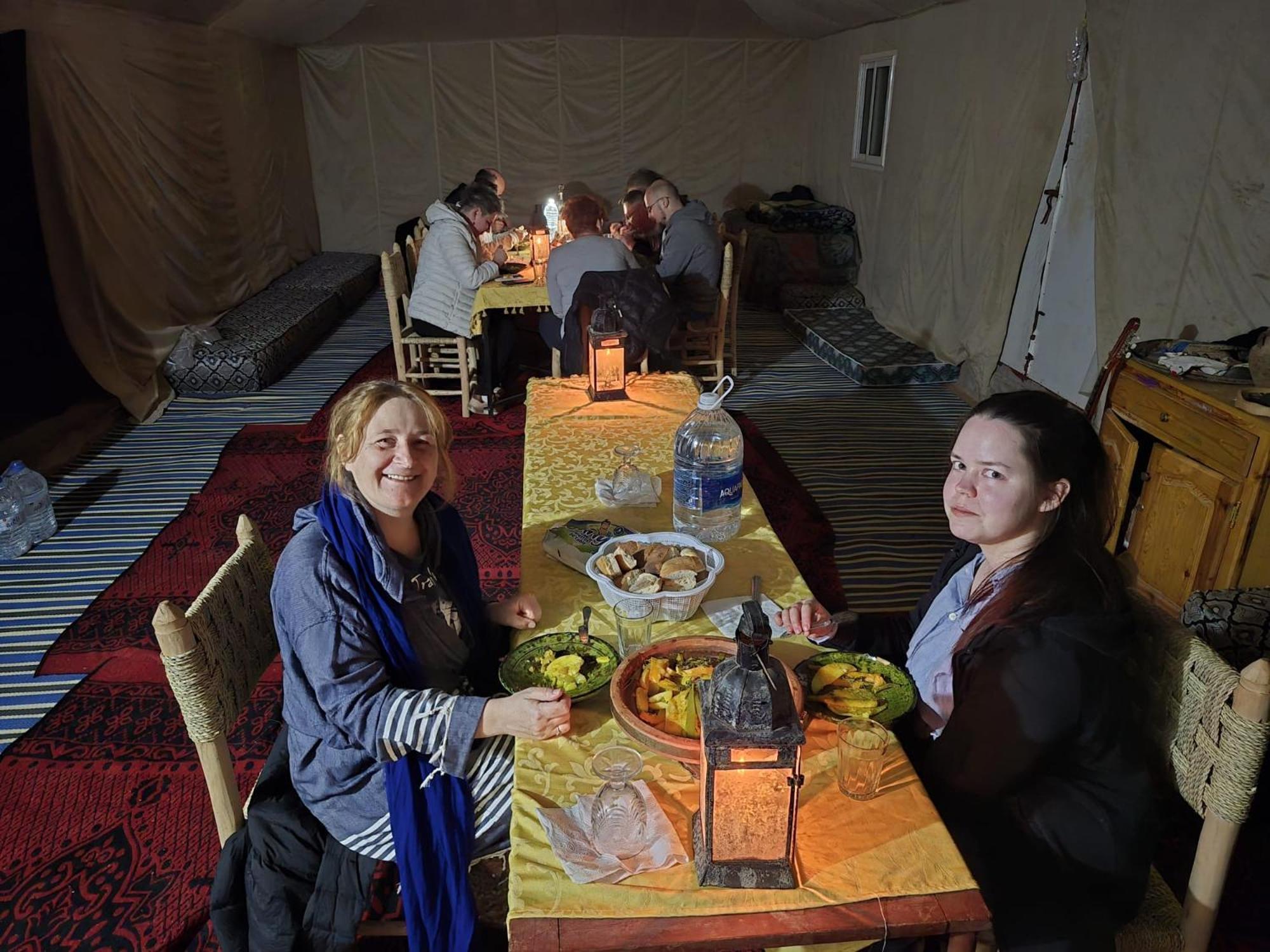 Hotel Bivouac Cote-Iriki Foum Zguid Esterno foto