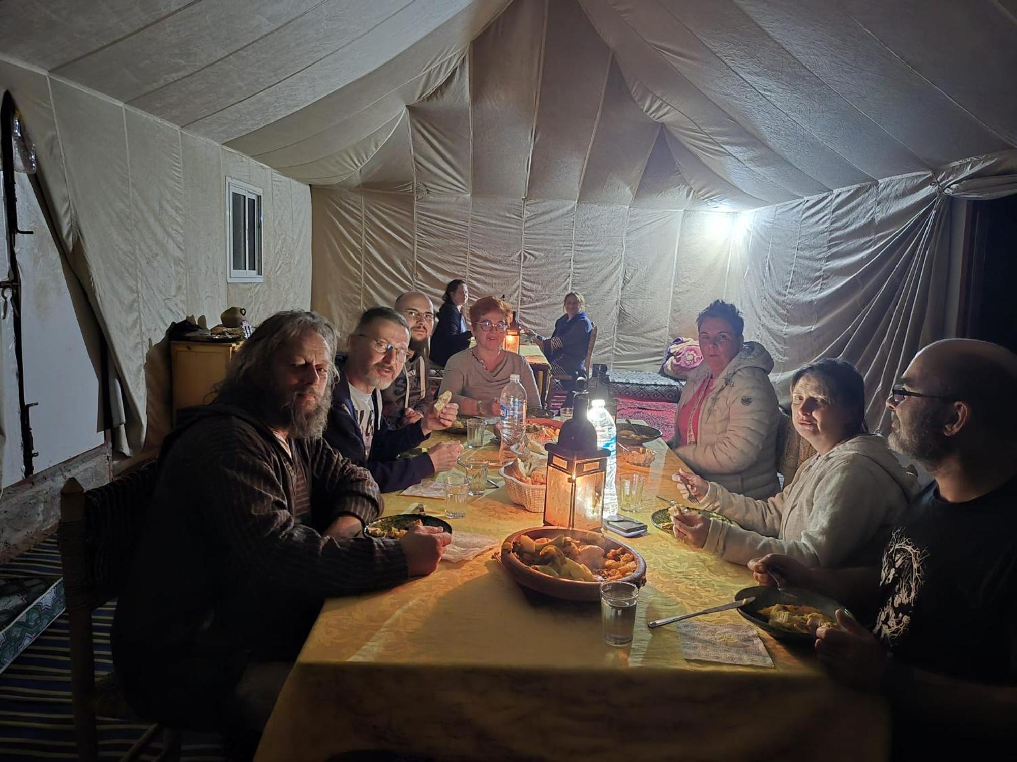 Hotel Bivouac Cote-Iriki Foum Zguid Esterno foto