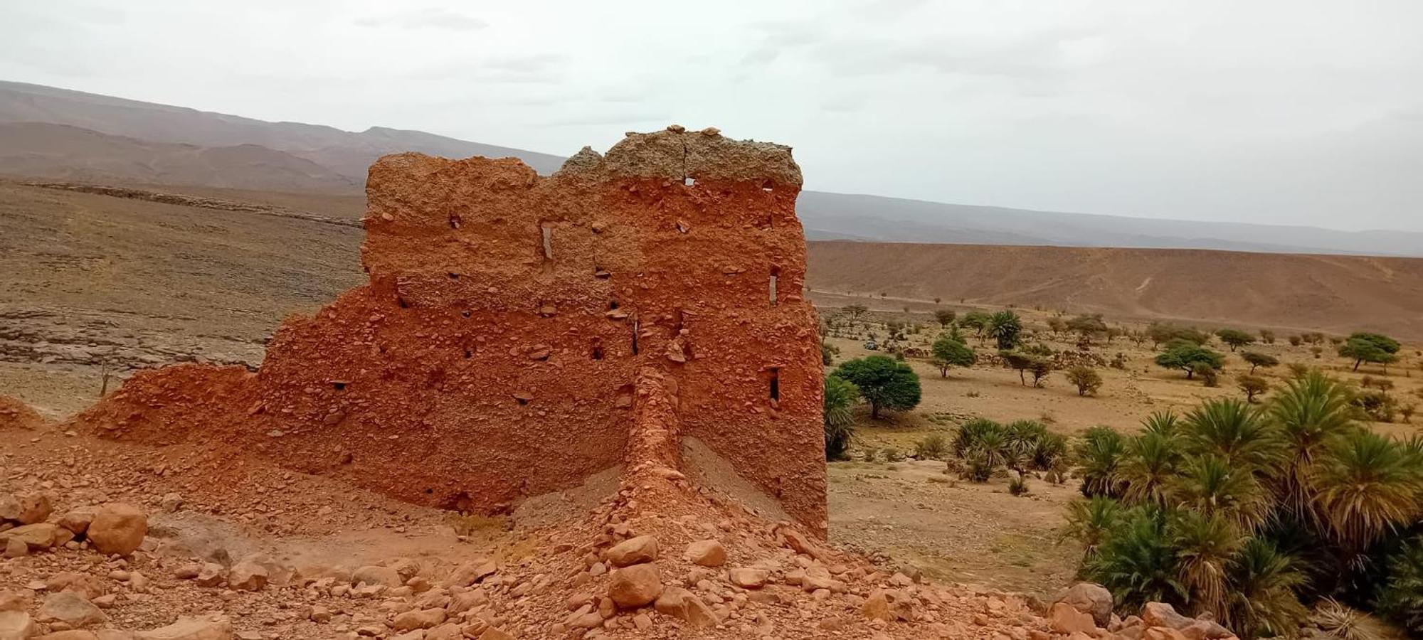 Hotel Bivouac Cote-Iriki Foum Zguid Esterno foto