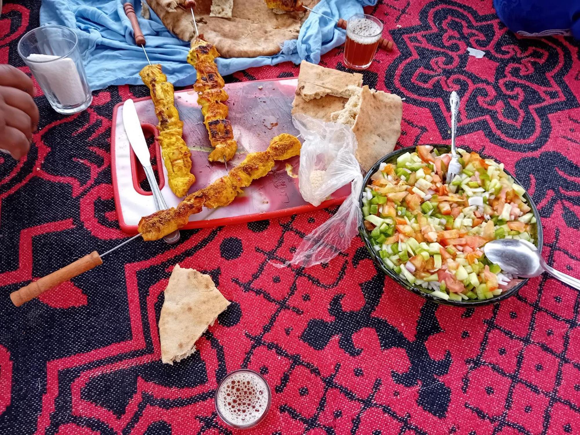 Hotel Bivouac Cote-Iriki Foum Zguid Esterno foto